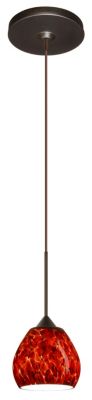 Tay Tay Mini Pendant by Besa Lighting - Starlight Lighting USA and Canada